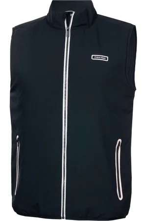 Calvin Klein Blue Trinity Lightweight GiletL