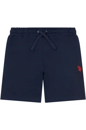 U.S. Polo Assn. U. S. Polo Assn. Boys 100% Cotton Double Horsemen Sweat Shorts12
