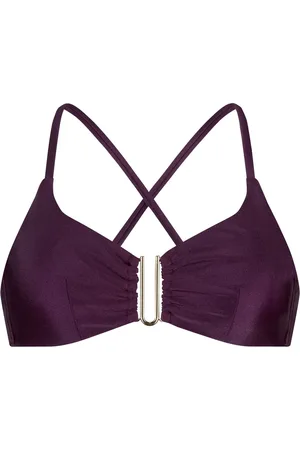 Hunkemöller Hunkemöller Purple Costa Bikini Crop TopS