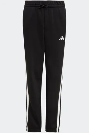 adidas 3 Stripe Fleece Joggers13