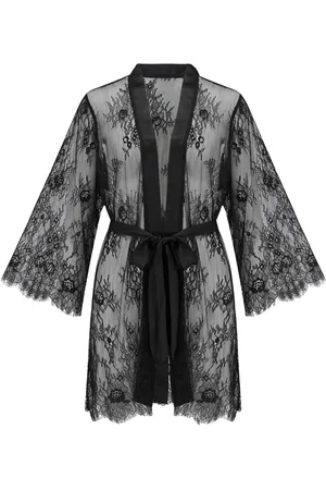 Pour Moi For Your Eyes Only Lace Robe40