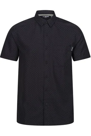 Regatta Mindano VIII Short Sleeved Black ShirtXL