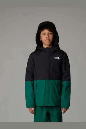 The North Face Boys Waterproof Warm Antora Rain JacketL