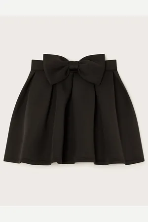 Monsoon Scuba Bow Pleated Skirt9