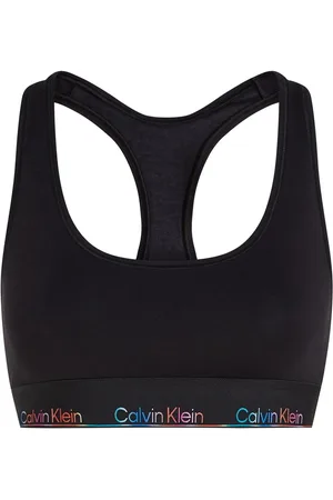 Calvin Klein Icon Cotton Blend Pride Unlined BraletteM
