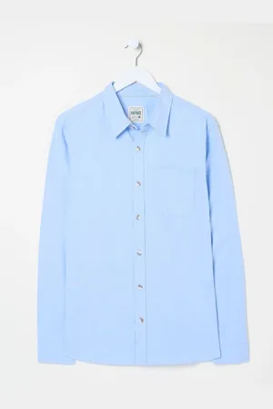 Fat Face FatFace 100% Cotton Long Sleeve Oxford ShirtXL/wysoki
