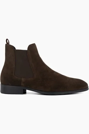 Dune Mandatory Suede Chelsea BootsEU 43 (UK 9)