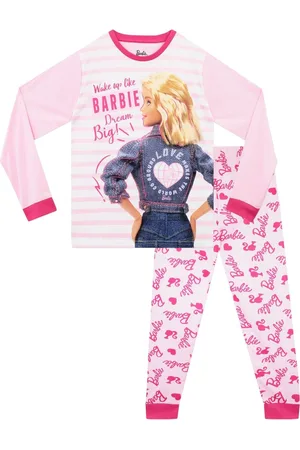 Character Barbie AOP Long Sleeve Pyjama Set3
