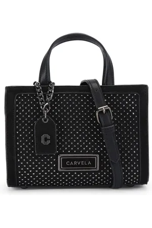 Carvela Hotsox Mini Tote Black BagJeden