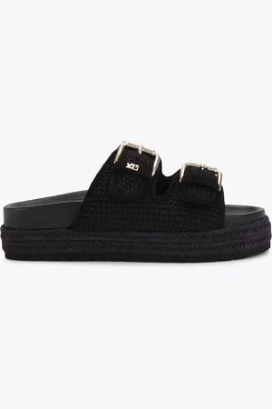 Kurt Geiger RAQUEL2 Black Sandalseu39