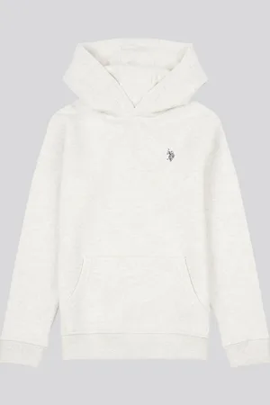 U.S. Polo Assn. U. S. Polo Assn. Boys Double Horsemen Herringbone Hoodie166168 cm