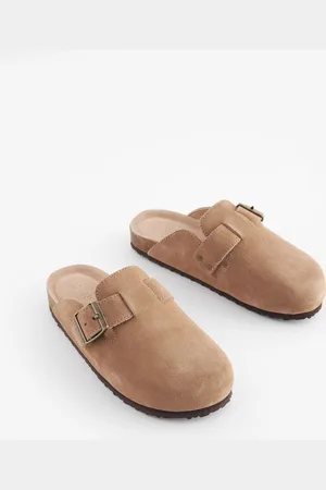 Next Suede Slip-On ClogsEU 29 (UK 11)