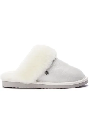 Moda In Pelle Nightfall Shearling Slippers MulesEU 38 (UK 5)