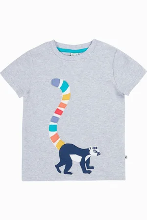 Frugi Red Carsen Applique T-shirt