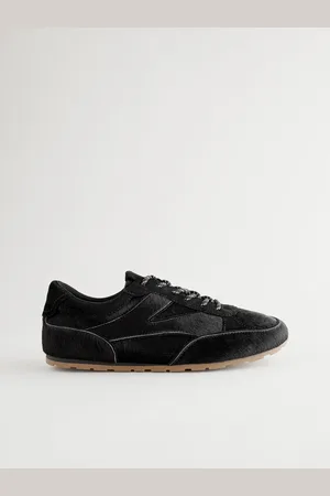 Next Premium Leather Slim Lace-Up TrainersEU 37 (UK 4)