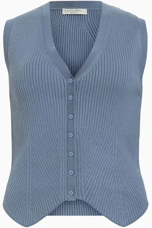 AllSaints AllSaints Cruz WaistcoatL
