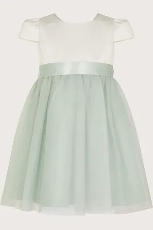 Monsoon Baby Tulle Bridesmaid Dress3