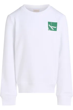 Calvin Klein Relaxed Crew Neck 100% Cotton Sweatshirt14 lat (164 cm)