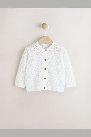 Next Sweter niemowlęcy z dzianiny, 100% bawełny (0miesięcy