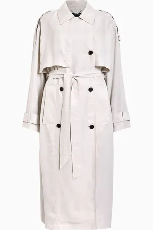 AllSaints AllSaints Linnie Trench CoatXS