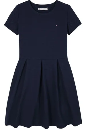 Tommy Hilfiger Ottoman Skater Dress8 lat (128 cm)
