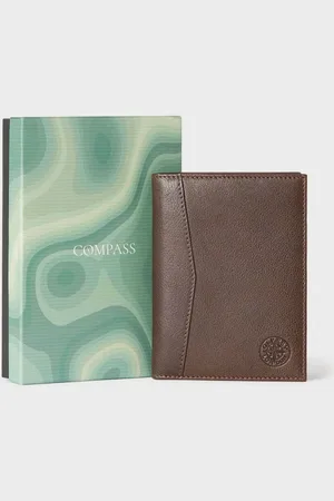 Osprey The Compass Leather Passport Brown HolderJeden