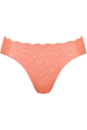 Sloggi Orange Zero Feel Bliss High leg BriefsL