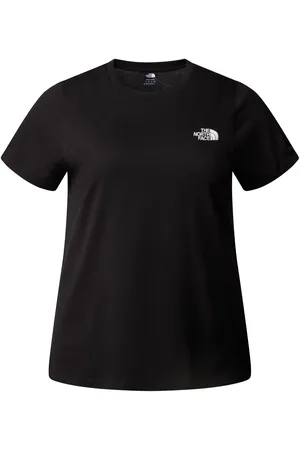 The North Face Czarna koszulka Plus Simple DomeXXL