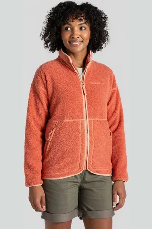 Craghoppers Red National Trust Avens Fleece Jacket44