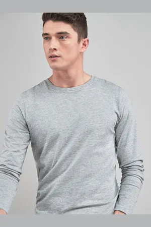 Next Long Sleeve Crew Neck 100% Cotton T-ShirtM