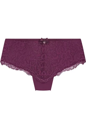 Hunkemöller Hunkemöller Purple Marine ThongM