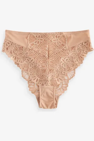 Next Lace High Waist High Leg Knickers40
