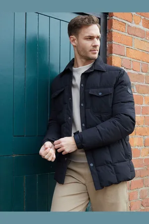Threadbare Lightweight Collared Quilted JacketM