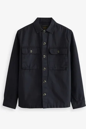 Next 100% Cotton Twin Pocket ShacketXL