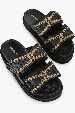 Kurt Geiger Robbie Black Sandalseu41