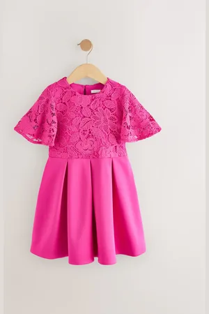Next Lace Scuba Dress (3-16yrs)166168 cm