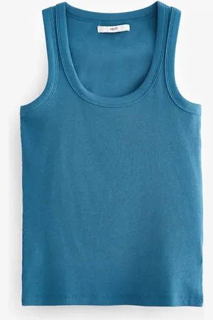 Next Premium Ribbed Scoop Tank Vest Sleeveless Top42