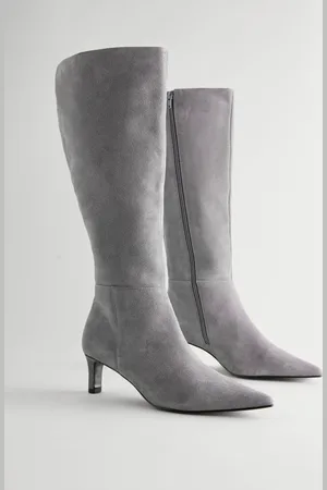 Next Forever Comfort Knee High Skinny Heeled BootsEU 39 (UK 6)