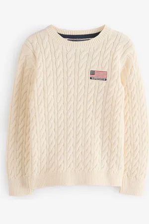 Superdry 100% Cotton Cable Knit Jumper128134 cm