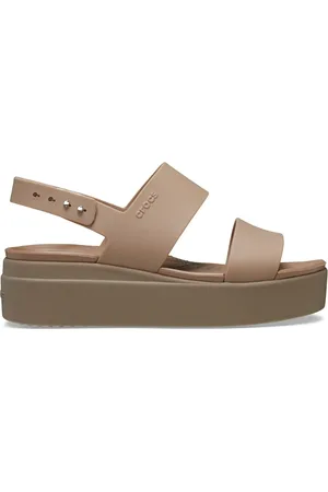 Crocs Brooklyn Low Wedge Sandals7 EU 39 -40