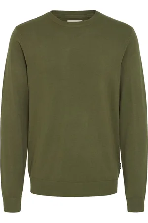 Blend Crew Neck Lightweight Knitted JumperL