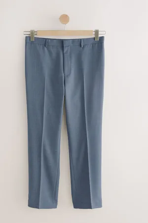 Next Regular Fit Textured Suit Trousers50 R