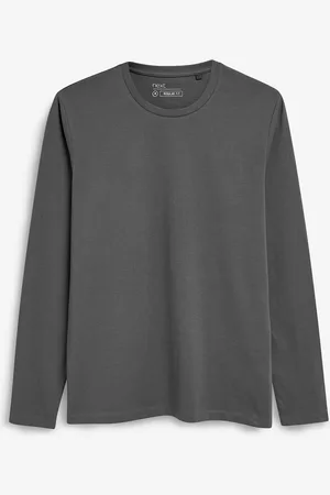 Next Long Sleeve Crew Neck 100% Cotton T-ShirtXXL