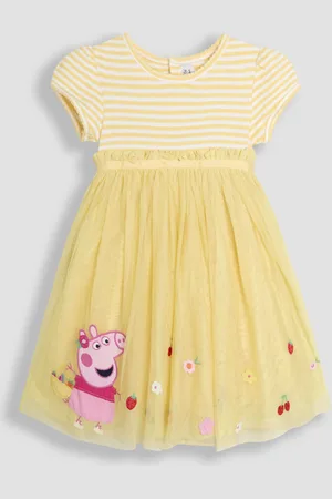 JoJo Maman Bébé Peppa Pig Tulle Party Dress98104 cm