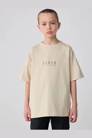 Ted Baker Oversized Back Print 100% Cotton T-Shirt5 lat (110 cm)