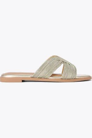 Kurt Geiger Gold Pose Sandalseu355