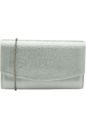 Lotus Clutch Bag With ChainJeden