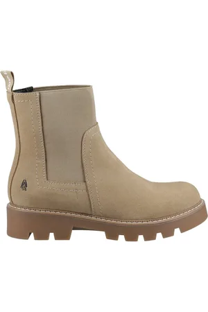 Hush Puppies Adeline Ankle Black Bootseu38
