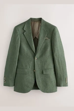 Next Slim Fit Leomaster Italian Fabric Suit Jacket38 R