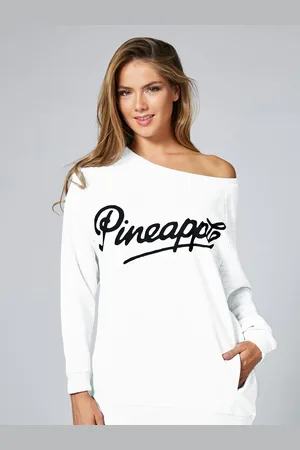 Pineapple Oversized Monster SweatshirtM